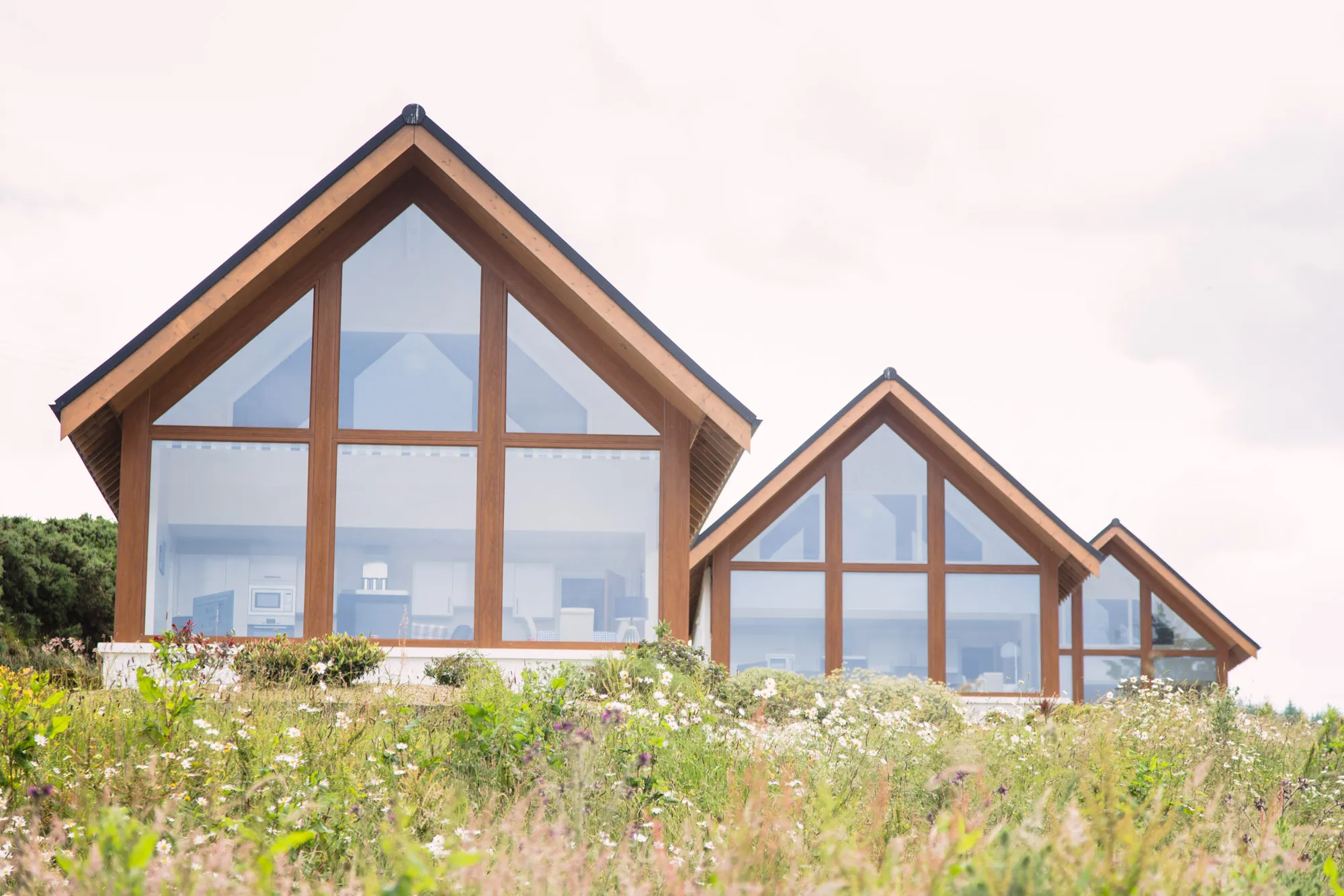 Picture of a house in Ballycastle built by McHenry Bros