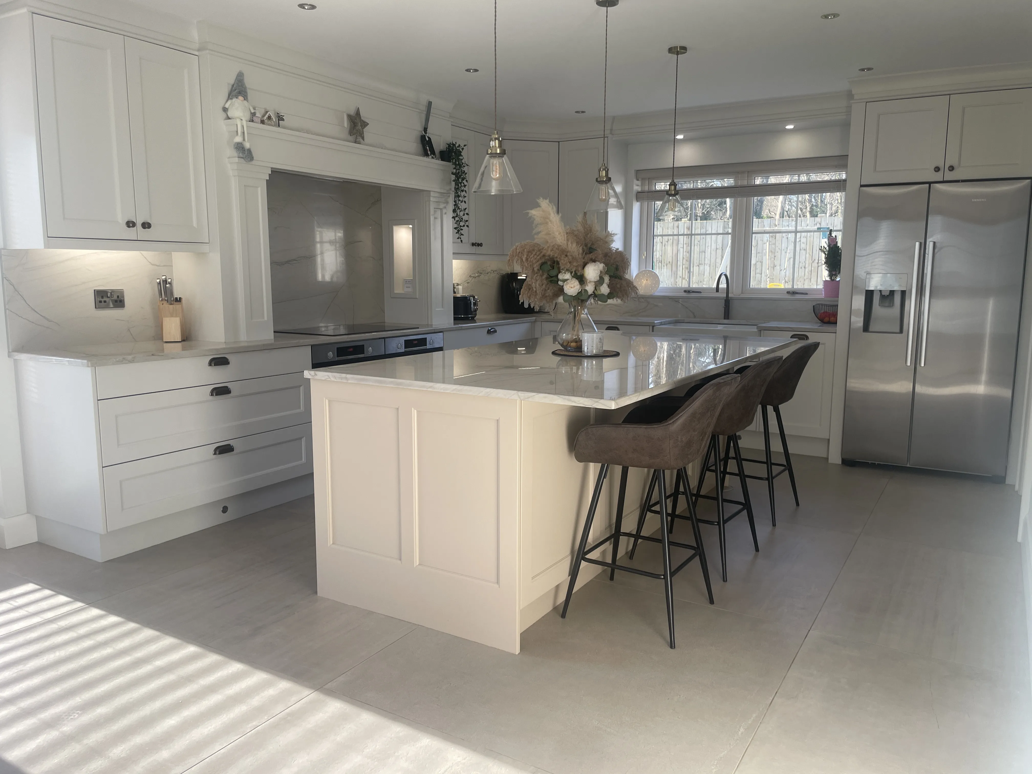 Picture of a house in Ballycastle built by McHenry Bros